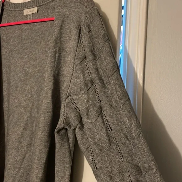 Grey Cardigan - Picture 2 of 5